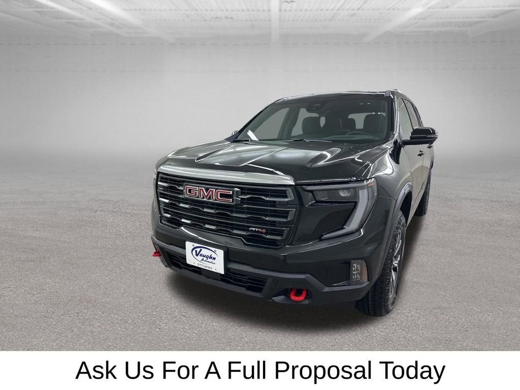 2026 GMC Acadia AT4