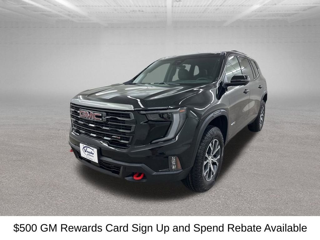 2026 GMC Acadia AT4
