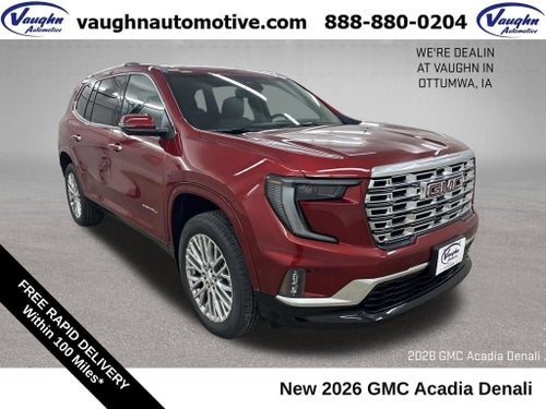 2026 GMC Acadia Denali