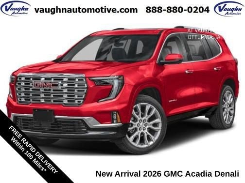 2026 GMC Acadia Denali