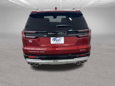 2026 GMC Acadia Denali