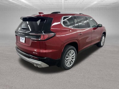 2026 GMC Acadia Denali