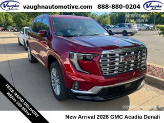 2026 GMC Acadia Denali