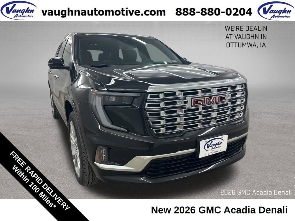 2026 GMC Acadia Denali