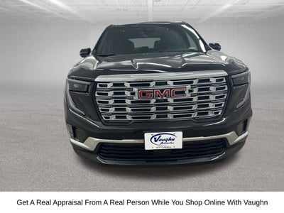 2026 GMC Acadia Denali