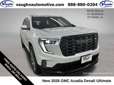 2026 GMC Acadia Denali Ultimate