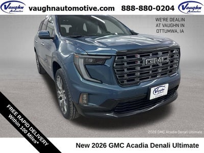 2026 GMC Acadia Denali Ultimate