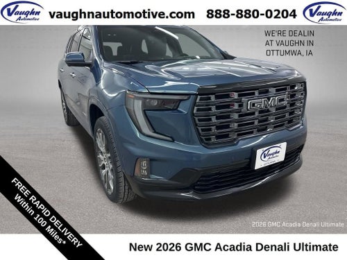 2026 GMC Acadia Denali Ultimate