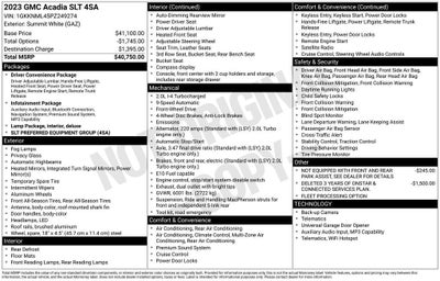 2023 GMC Acadia SLT