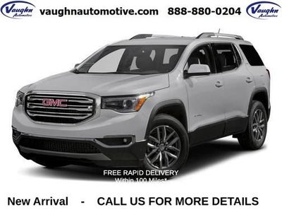 2017 GMC Acadia SLE