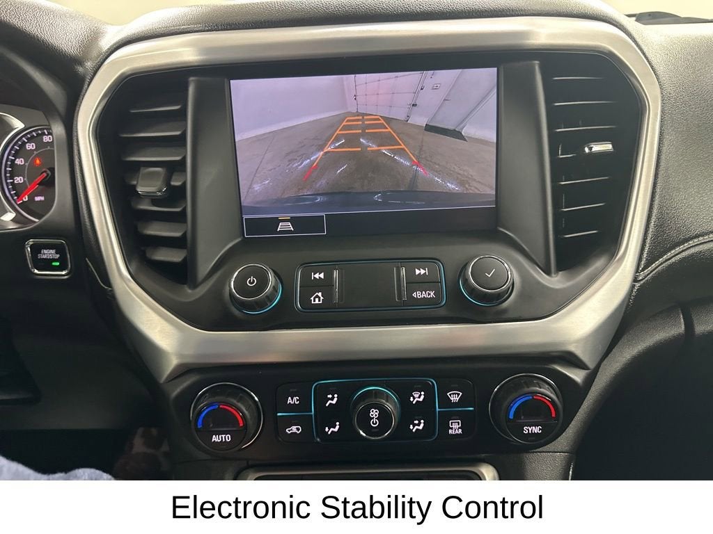 2021 GMC Acadia SLT