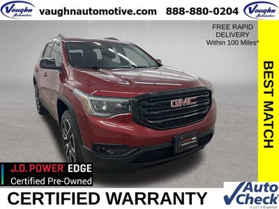 2019 GMC Acadia SLT