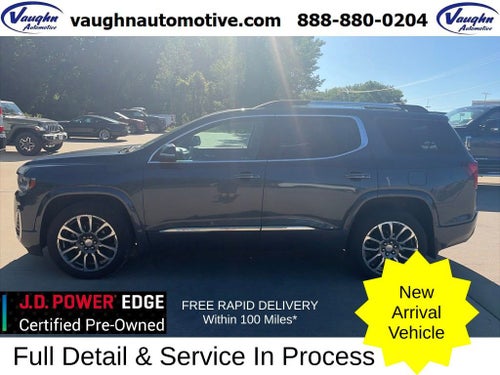 2020 GMC Acadia Denali