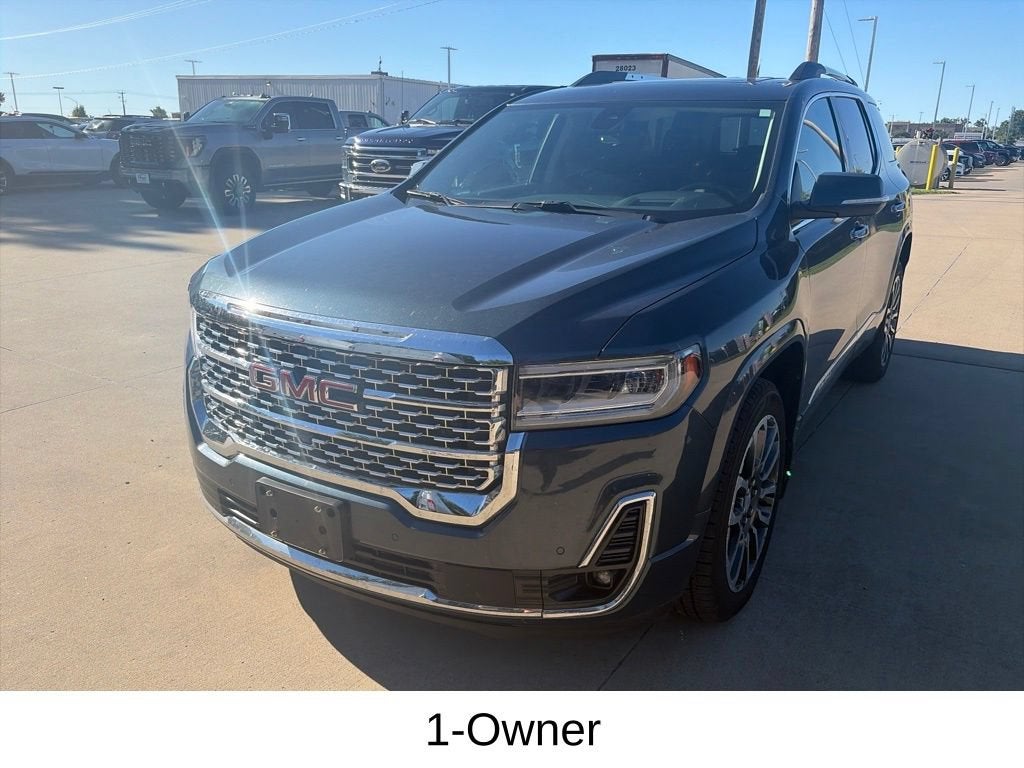 2020 GMC Acadia Denali