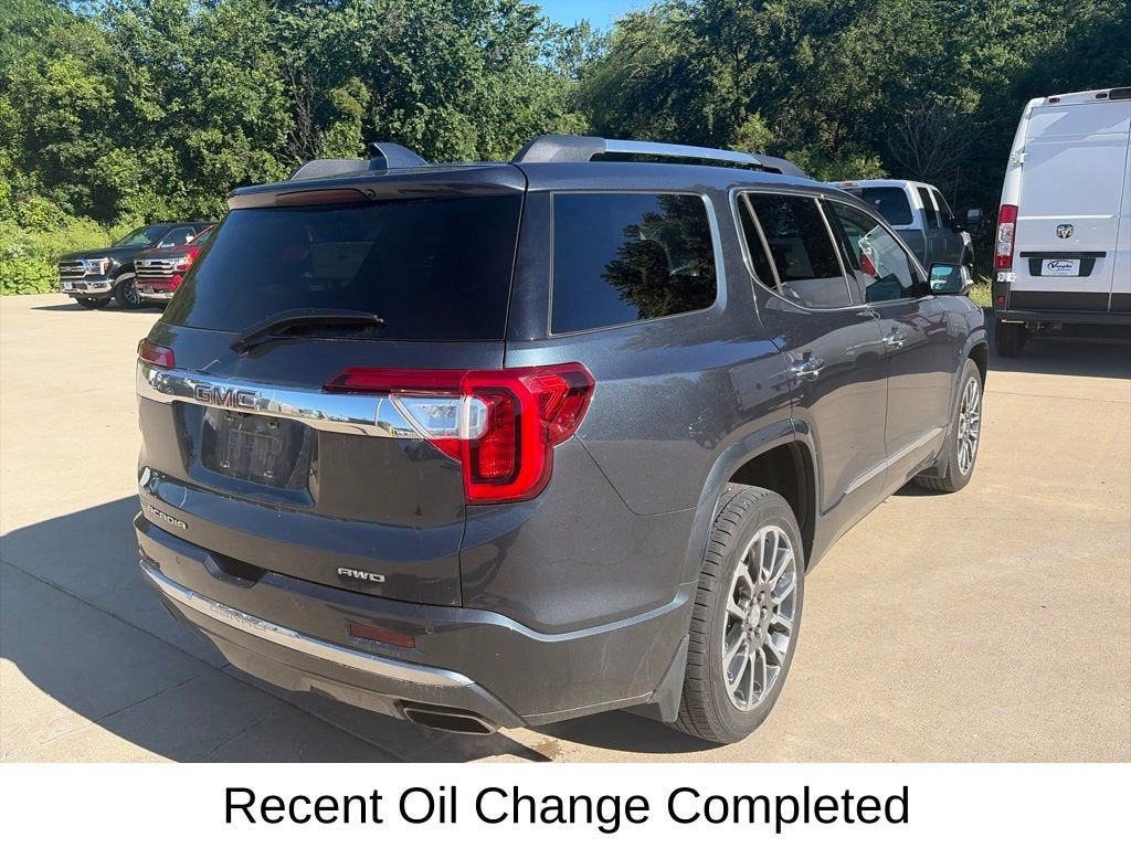 2020 GMC Acadia Denali