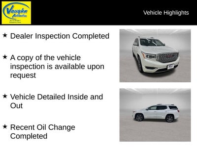 2018 GMC Acadia Denali