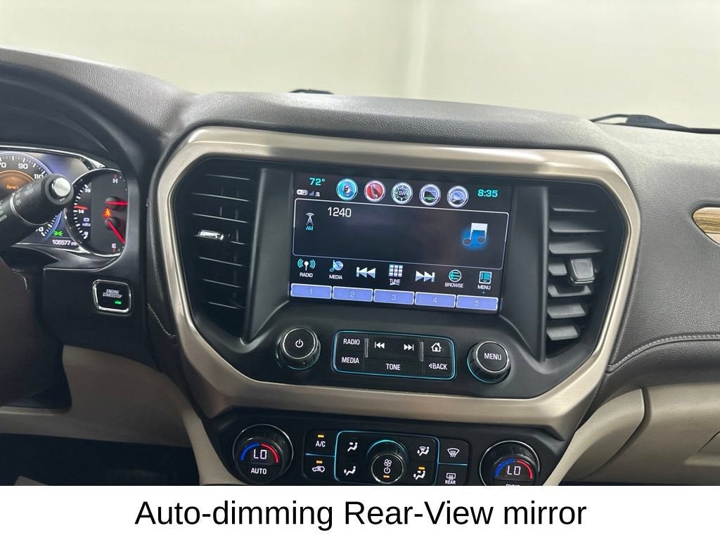 2018 GMC Acadia Denali