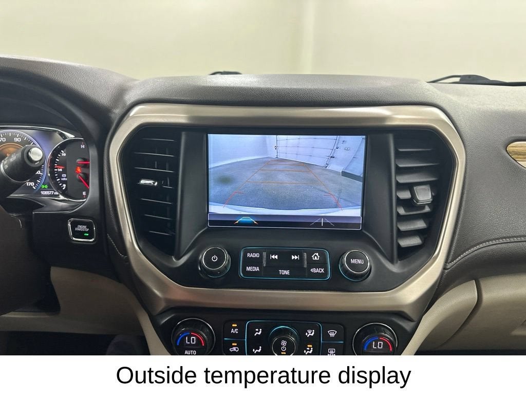 2018 GMC Acadia Denali
