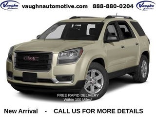 2013 GMC Acadia SLT