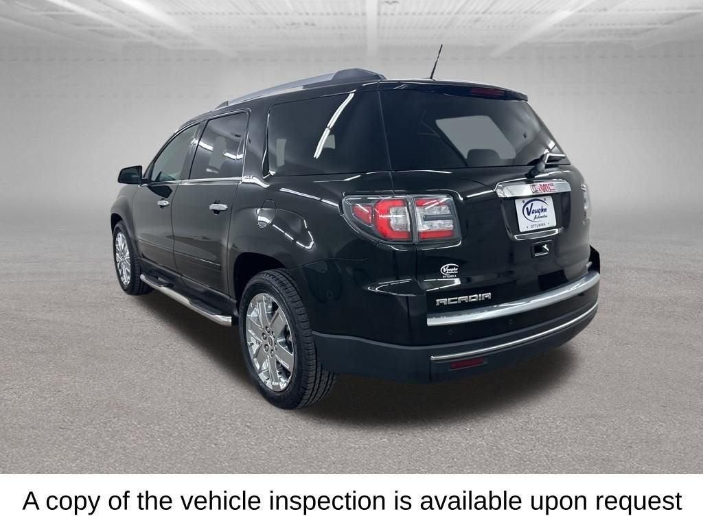 2017 GMC Acadia Limited Limited