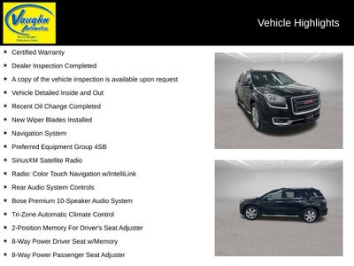 2017 GMC Acadia Limited Limited