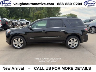 2014 GMC Acadia Denali
