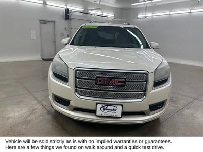 2015 GMC Acadia Denali