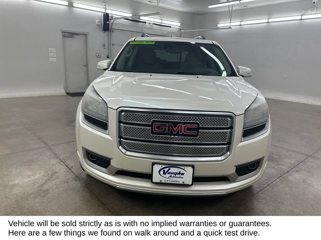 2015 GMC Acadia Denali