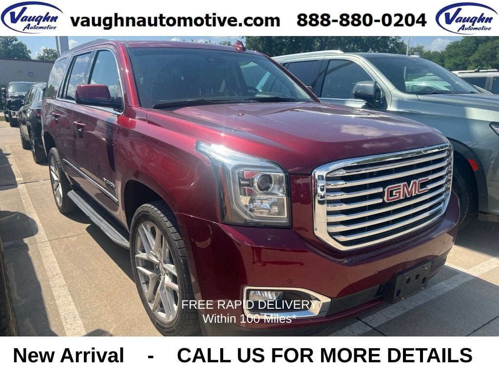 2018 GMC Yukon SLT