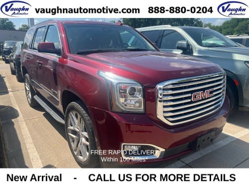 2018 GMC Yukon SLT