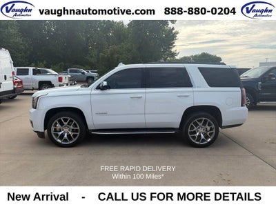 2018 GMC Yukon SLT