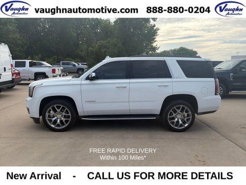 2018 GMC Yukon SLT