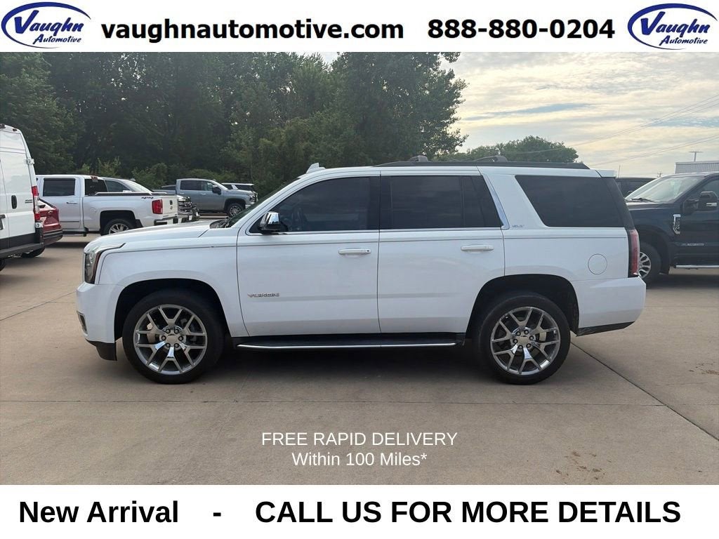 2018 GMC Yukon SLT