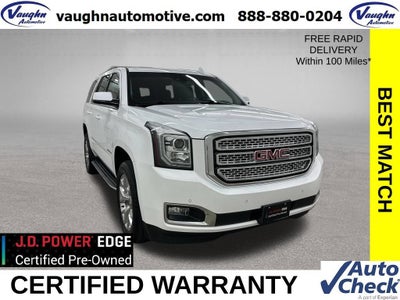 2020 GMC Yukon SLT