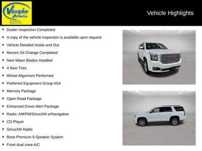 2020 GMC Yukon SLT