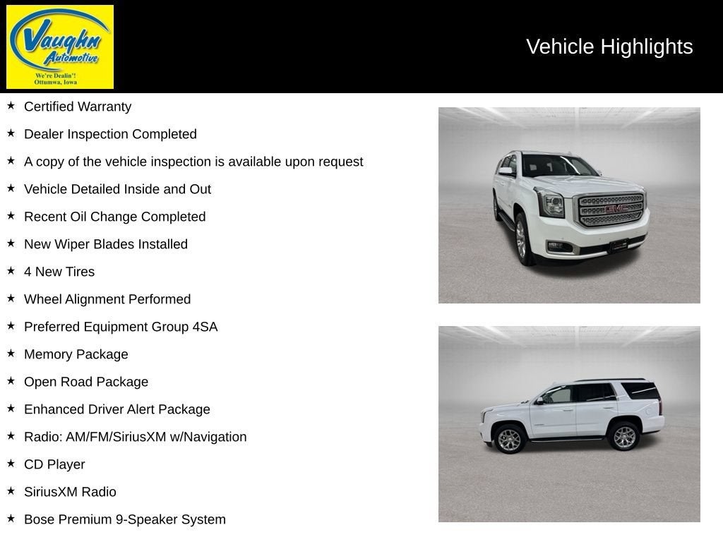 2020 GMC Yukon SLT