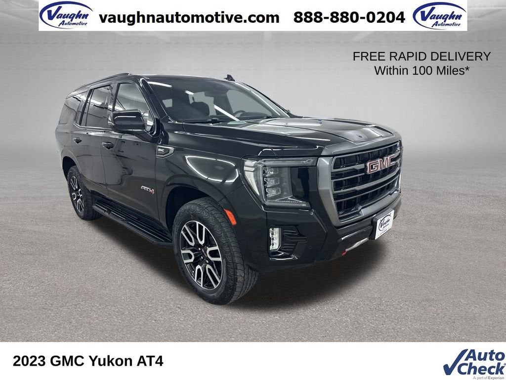 2023 GMC Yukon AT4