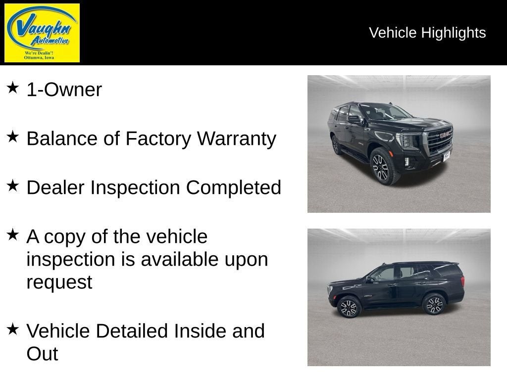 2023 GMC Yukon AT4
