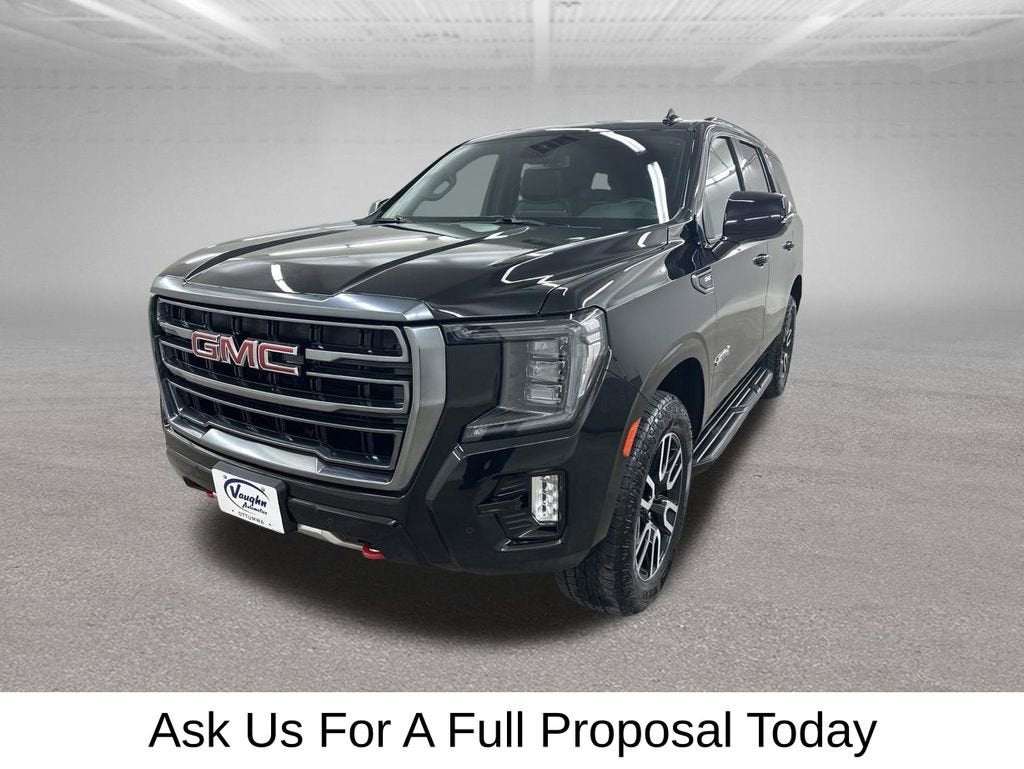 2023 GMC Yukon AT4