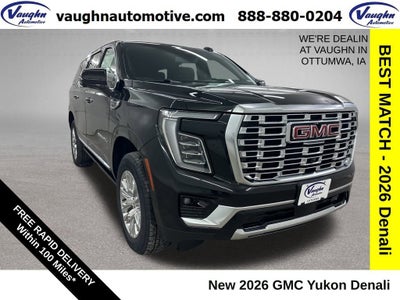 2026 GMC Yukon Denali