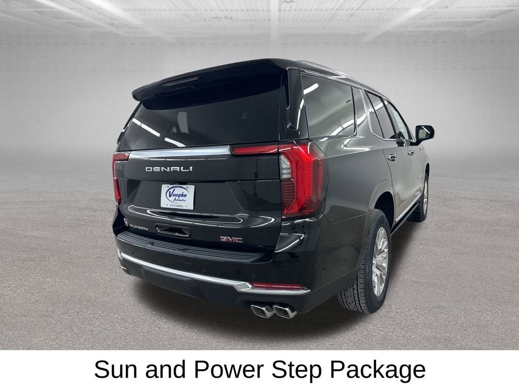 2026 GMC Yukon Denali