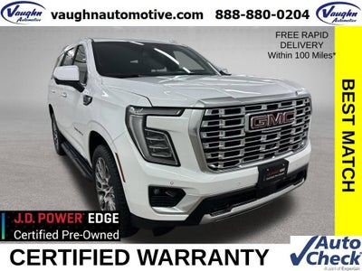 2025 GMC Yukon Denali