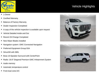 2025 GMC Yukon Denali