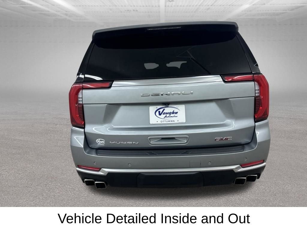 2025 GMC Yukon Denali