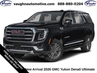 2026 GMC Yukon Denali Ultimate