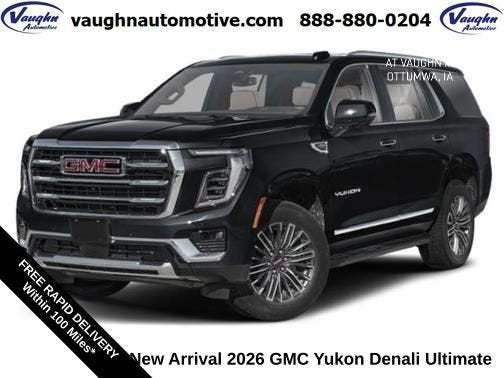 2026 GMC Yukon Denali Ultimate
