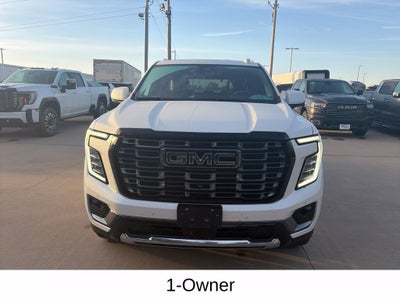 2025 GMC Yukon Denali Ultimate