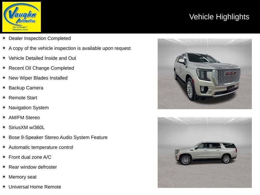 2023 GMC Yukon XL SLT