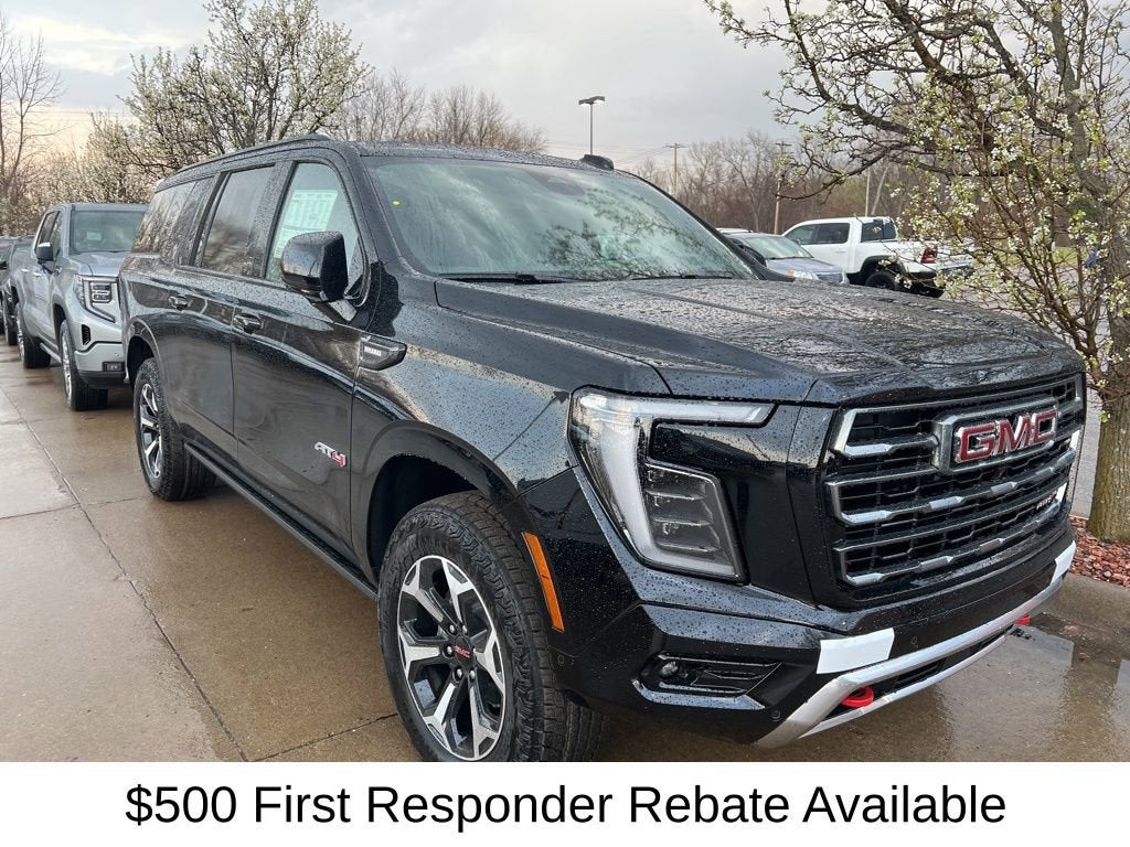 2026 GMC Yukon XL AT4