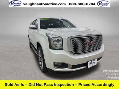 2017 GMC Yukon XL Denali